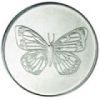 Alanon Aluminum Newcomer Butterfly Medallion DC06
